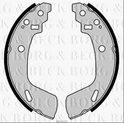 BORG & BECK BBS6491