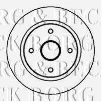 BORG & BECK BBD4011