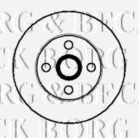BORG & BECK BBD4013