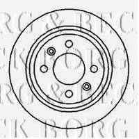 BORG & BECK BBD4015