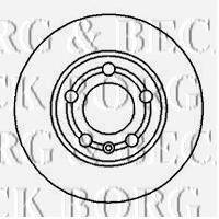 BORG & BECK BBD4065