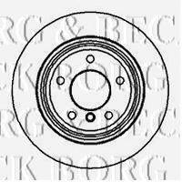 BORG & BECK BBD4068