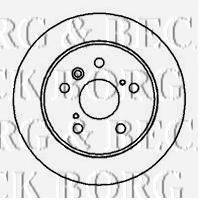 BORG & BECK BBD4075