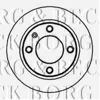 BORG & BECK BBD4107