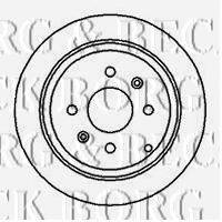 BORG & BECK BBD4108