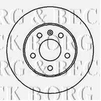 BORG & BECK BBD4114