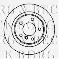 BORG & BECK BBD4184