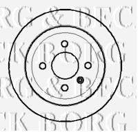 BORG & BECK BBD4187