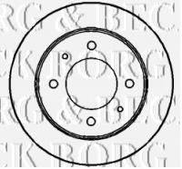 BORG & BECK BBD4188