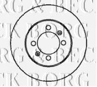 BORG & BECK BBD4206