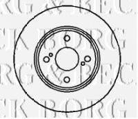 BORG & BECK BBD4207