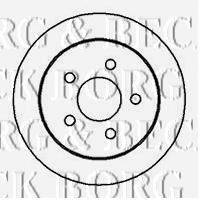 BORG & BECK BBD4211