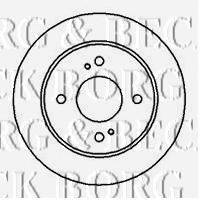 BORG & BECK BBD4235