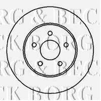 BORG & BECK BBD4239