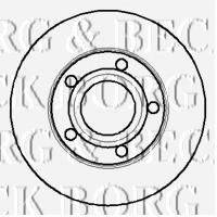 BORG & BECK BBD4244
