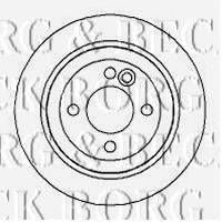 BORG & BECK BBD4257