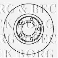 BORG & BECK BBD4263