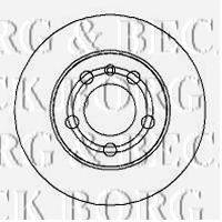 BORG & BECK BBD4274