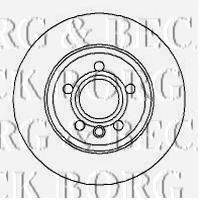 BORG & BECK BBD4278