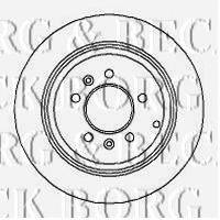 BORG & BECK BBD4281
