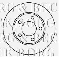 BORG & BECK BBD4287