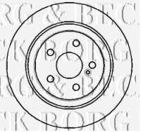 BORG & BECK BBD4291