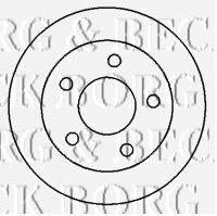 BORG & BECK BBD4304