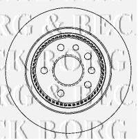 BORG & BECK BBD4312