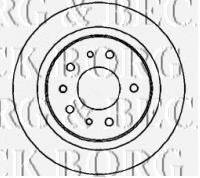 BORG & BECK BBD4319
