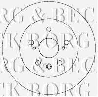 BORG & BECK BBD4325