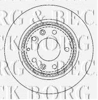 BORG & BECK BBD4335