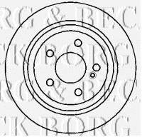 BORG & BECK BBD4353