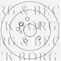 BORG & BECK BBD4361