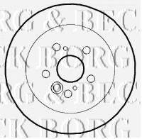 BORG & BECK BBD4363