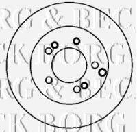 BORG & BECK BBD4366