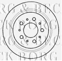 BORG & BECK BBD4372