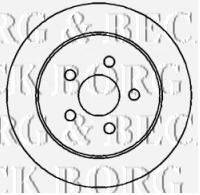 BORG & BECK BBD4373