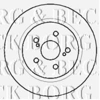 BORG & BECK BBD4376