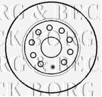 BORG & BECK BBD4384
