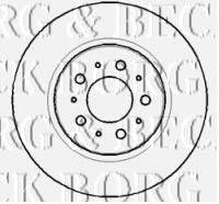 BORG & BECK BBD4390