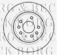 BORG & BECK BBD4396