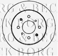 BORG & BECK BBD4398
