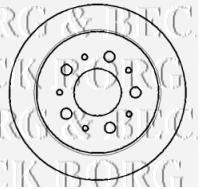 BORG & BECK BBD4404