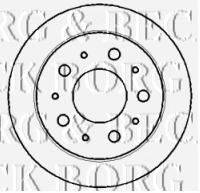 BORG & BECK BBD4405
