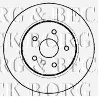 BORG & BECK BBD4408