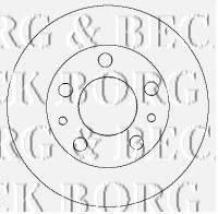 BORG & BECK BBD4415