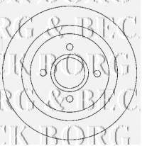 BORG & BECK BBD4421