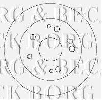 BORG & BECK BBD4424