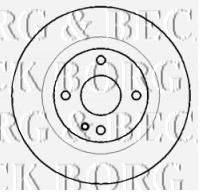 BORG & BECK BBD4433