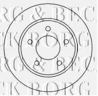 BORG & BECK BBD4448